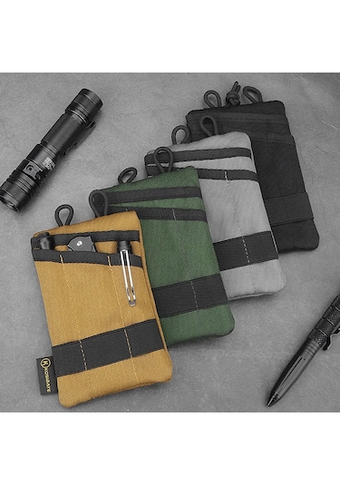 Haki-mini Edc Kiti Kese Çeşitli Eşyalar Çantalar Oxford Kumaş Saklama Çantası Çanta Anahtar Or Açık Hava Av Outdoor Çanta 46405916 Haki