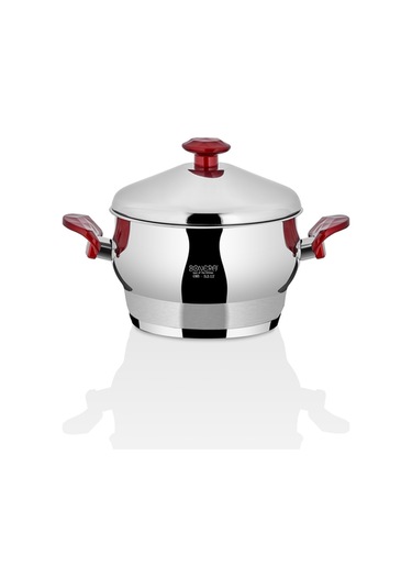 Bonera Monza 25 Parça Set Kırmızı Bakalit Önlük Ve Eldiven Hediyeli