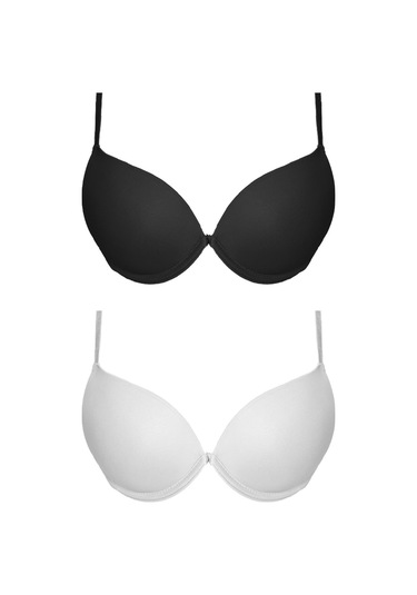 Lol Up Push Up Balenli Sütyen 2'li Paket Çok Renkli