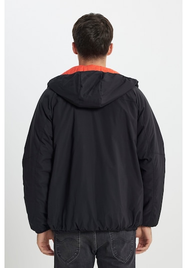 Lee Regular Fit Normal Kesim Fermuarlı Siyah Ceket L242038001 Siyah