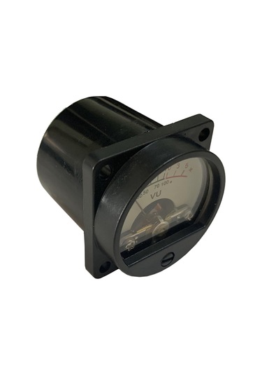 Suntek 2 Adet Analog Vu Metre Panel Kiti Desibel / Seviye Test