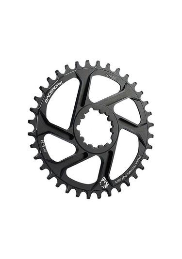 Pazly Racework 7075-t6 Sram Dağ Bisikleti Tek Plaka Yuvarlak Zincir Dişlisi 6mm 36t Çok Renkli Bisiklet Parçası Çok Renkli