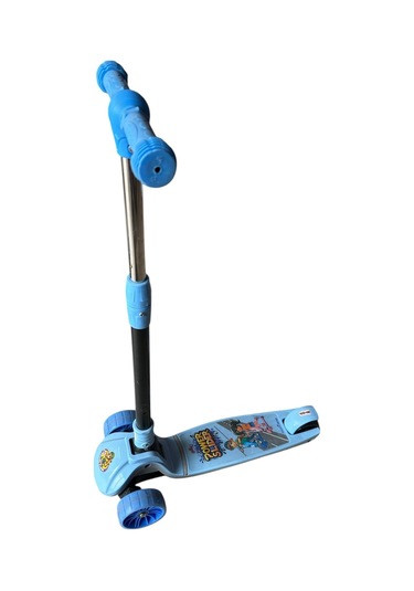 Aliş Power Slider Mavi Çocuk Scooter 2+ Yaş Turuncu