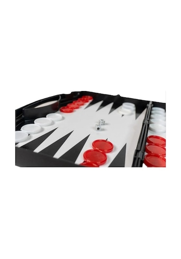 Shopexxtra Büyük Boy Çantalı 3 Lü Oyun Seti Satranç Dama Tavla