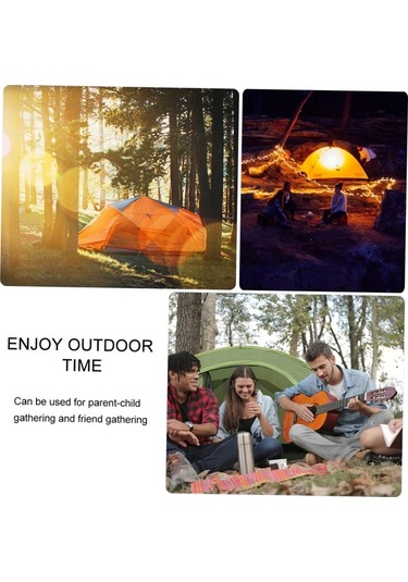 Jzcat Katlanır Soba Taşınabilir Yakıt Brülörü Seyahat Sobası Altın - Gümüş