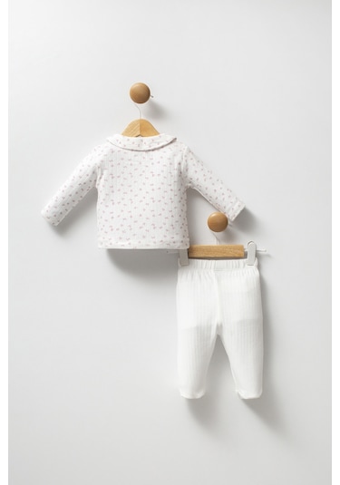 U.s. Polo Assn. Kız Bebek Pembe Pijama Takım 50322896-vr041 Pembe