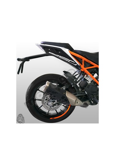 Ktm Duke 125 200 250 390 Egzoz Koruması / Egzoz Koruma Demiri