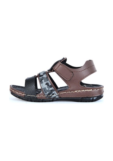 Poliva 5160 Cırtlı Yazlık Erkek Çocuk Sandalet 001