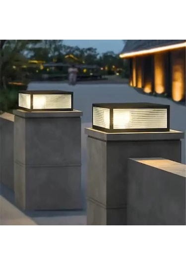 Forlife 60 Watt Solar Set/baba Duvar Üstü Dekoratif Armatür