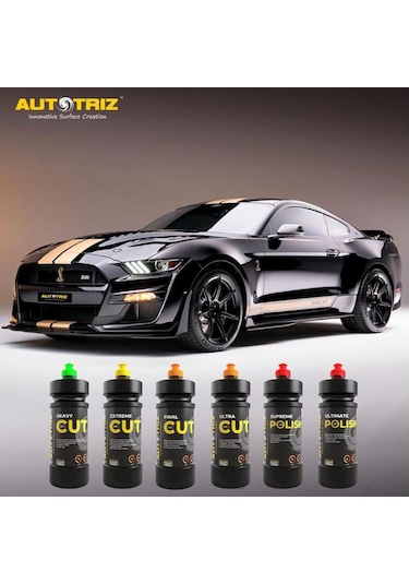 Autotrız Heavy Cut Cila 1l 901