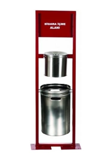 Sigara Alanı Çöp Kovası