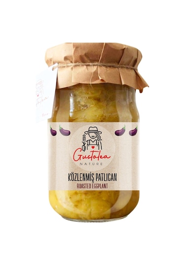 Gustolea Nature Közlenmiş Patlıcan 660 G