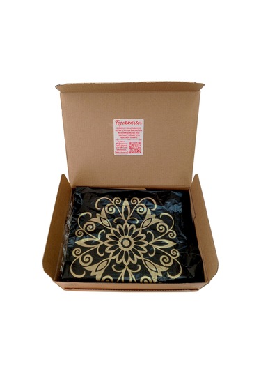 Kişiye Özel Teşekkür Kart Etiketi, Mağaza Takip, Yorum 6x5 200 A