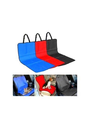 Büro Ev Evcil Hayvanı İçin Sızdırmaz Tekli Kedi Köpek Araç Koltuğu Kılıfı