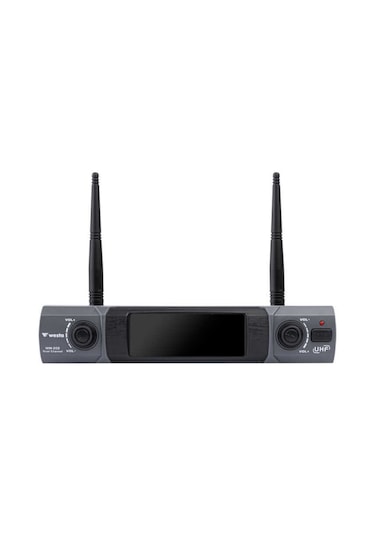 Westa Wm-202h Çift El Mikrofonlu Telsiz Mikrofon Seti Kablosuz - 8697314964243
