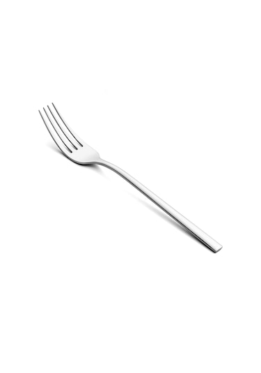 Jumbo 2001 24 Parça 6 Kişilik Tatlı Çatal Kaşık Bıçak Takımı Çelik