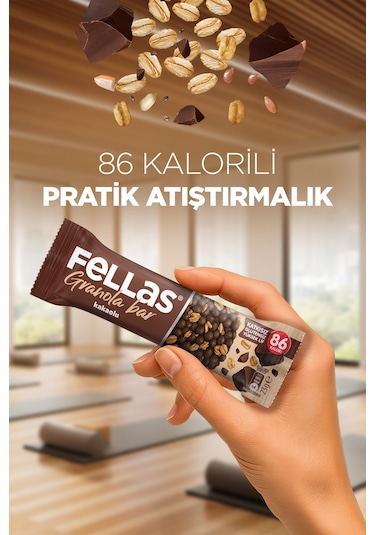 Kakaolu Granola Bar 23 G X 12 Adet