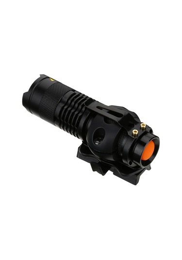 Aubyhe Outdoor Spor Için Teleskopik 4 Modlu Led Fener Seti - Kask Tutucu, Şarj Edilebilir Batarya Ve Anahtar Dahil Diğer