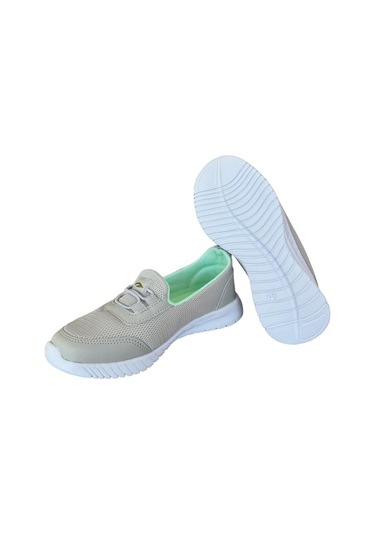Akıllı Bağcıklı Çocuk Babet Ayakkabı Buz - Su Yeşili Buz - Yeşil