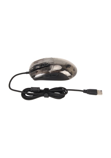 Kablolu Fare Şeffaf Kabuk Rgb Arka Aydınlatmalı Ayarlanabilir Dpı Programlanabilir Tuşlar Ev, Okul, Ofis İçin Oyun Faresi