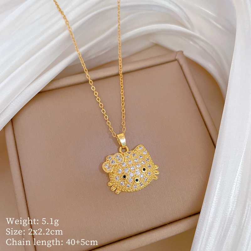 Zarif Instagram Stilinde Minimalist Titanyum Çelik Kadın Kolye No.15 Çok REnkli