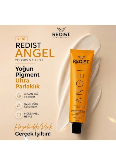 Redist Saç Boyası 1.0 Siyah 60 ML