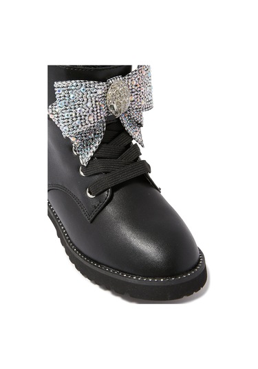 Kurt Geiger Çocuk Kensington Fiyonk Botlar Siyah