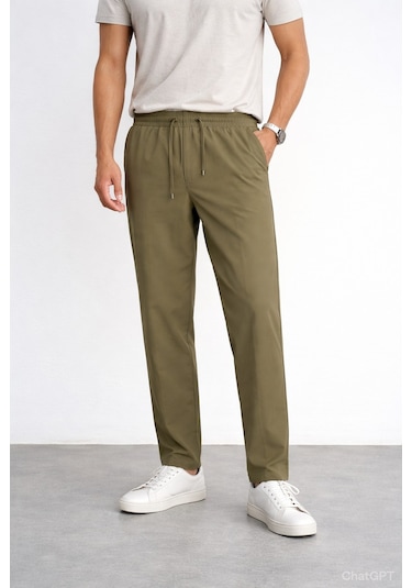 Cazador Erkek Jogger Pantolon 04045 Haki haki Cazador Erkek Jogger Pantolon 04045 Haki haki