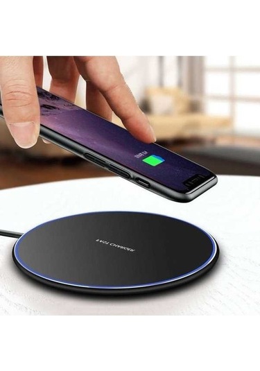 Pazly Toplu Kullanıcılar İçin Qi Kablosuz Hızlı Şarj Cihazı, Kompakt Tasarım, Qc2.0/3.0 Destekli, Geniş Uyumluluk