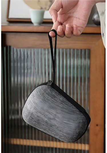 Seramik Seyahat Gaiwan Kungfu Çay Seti, Çin Beyaz Porselen Çay Kase Seti, Mat Ve Demlik İle, Ev İşletmesi Dış Mekan Otel İçin Taşınabilir Beyaz