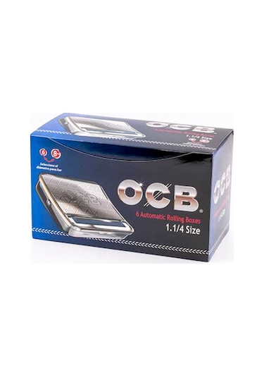 Ocb Otomatik Sigara Tutun Sarma Makinası Tabaka 2 Kademeli 6 Adet