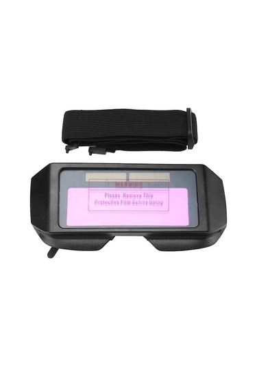 Tongxida Otomatik Kararan Güneş Koruyucu Gözlük, Kaynak Tıgı, Mmg, Koyu Renk,