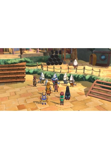 Eiyuden Chronicle: Hundred Heroes Ps5 Oyun