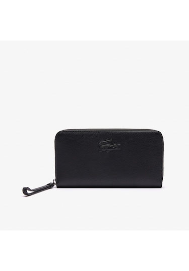 Lacoste Kadın Cüzdan Nf4508-000 Siyah