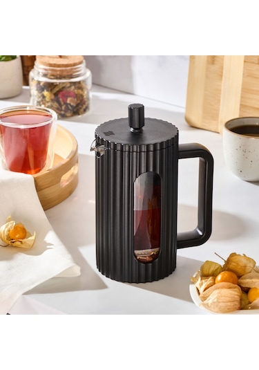Karaca Parma French Press Siyah 800 Ml Siyah