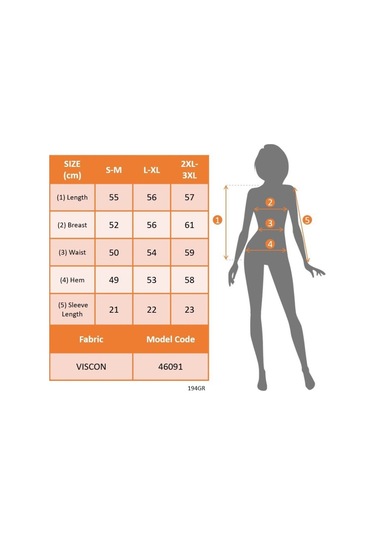 Modasize Kadın Kısa Kollu V Yakalı Viskon Bluz Bej