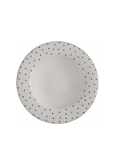 Porland Hope 24 Parça 6 Kişilik Yemek Takımı Set2 Beyaz