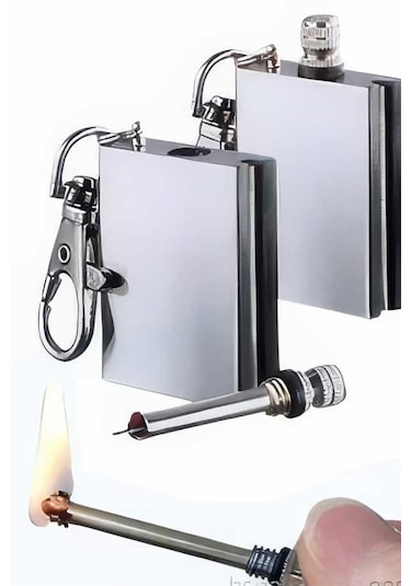 Ciyu Ticaret Metal Kibrit Çakmak Benzinli Kibrit