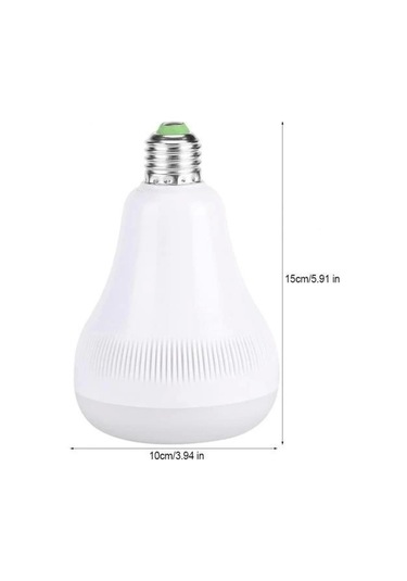 Buffer Kumandalı Bluetooth Hoparlör Ampul Ld-37 Renk
