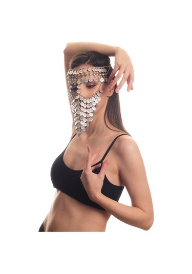 Kadın Antik Gümüş Kaplama Hayat Ağacı Charm Detaylı Ayarlanabilir El Yapımı Peçe Gümüş