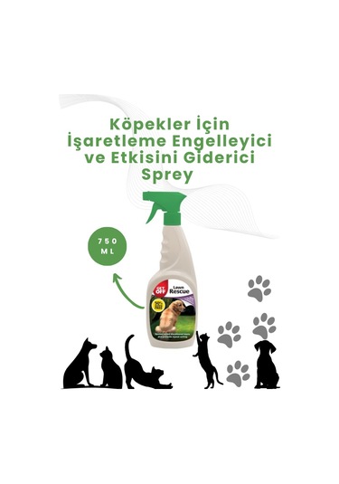 Get Off Lawn Rescue Bahçe İçin İdrar Engelleyici ve Etkisini Giderici 500 ML