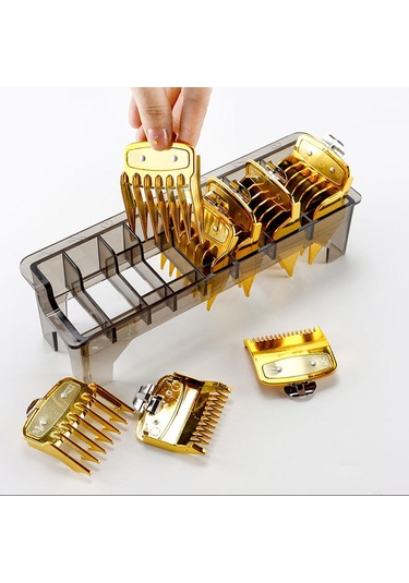 Suntek Kılavuz Tarak Saklama Kutusu 10 Izgara Şeffaf-siyah