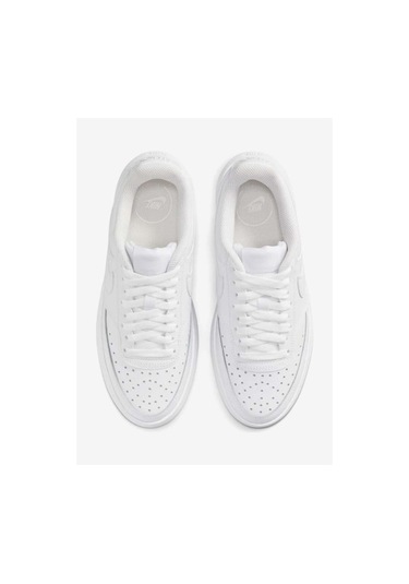 Nike W Court Vısıon Alta Ltr Dm0113 100 Kadın Sneaker Ayakkabı Beyaz 36-40 Beyaz