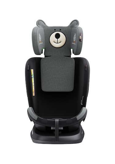 Yoyko Bear 360° Dönebilir Yatabilir Isofix 0-36 KG Oto Koltuğu