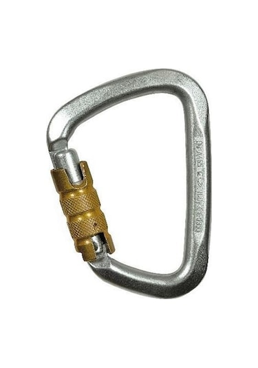 Ct Celık Hms Karabına 50kn Trı-lock Çok Renkli