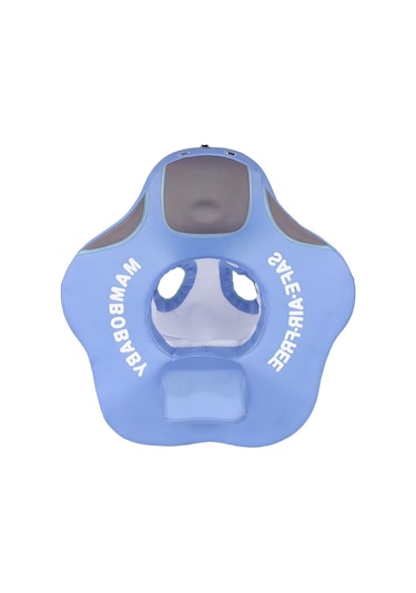 Mambobaby Bel Destekli Yüzme Simidi - Mavi