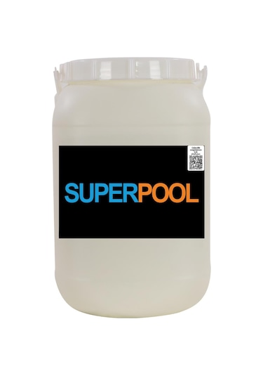 SPP Superpool Superchlor 90 Toz Klor 90 GR 25 KG Havuz Kimyasalı