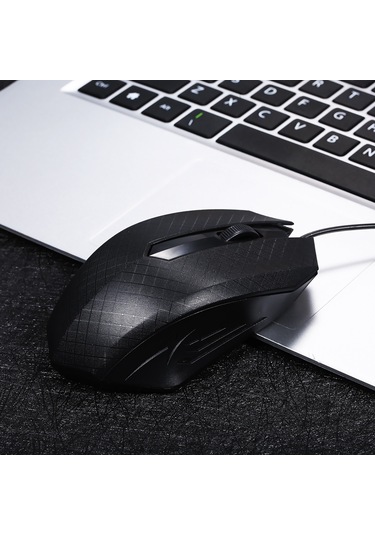 Reedark "3 Tuşlu Usb Optik Fare - 1600 Dpı, 1.1m Kablolu, Windows/mac Uyumlu" Diğer