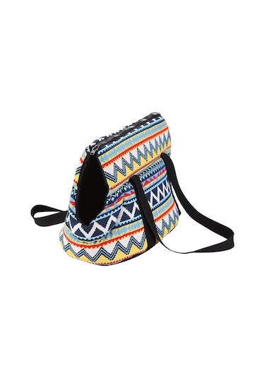 Retro Pet Taşıma Çantası Kediler Ve Köpekler İçin Rahat Ve Nefes Alabilir Sırt Çantası, Boyut: S 45x21x22cm Retro