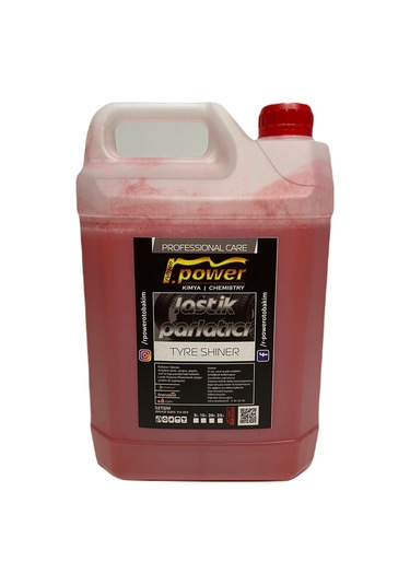 Rpower Lastik Parlatıcı Konsantre Jel 5 KG